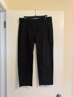 LOFT Black Women's Dress Pants - Straight Fit